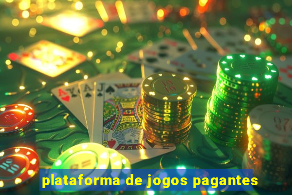 plataforma de jogos pagantes